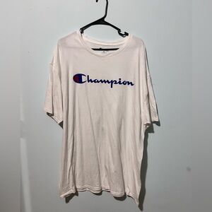 White champion shirt